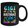 Gigi Of The Birthday Girl Sea Fish Ocean Aquarium Party Mug | siriusteestore