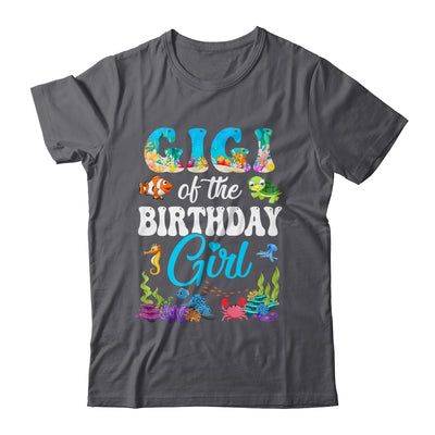 Gigi Of The Birthday Girl Sea Fish Ocean Aquarium Party Shirt & Hoodie | siriusteestore