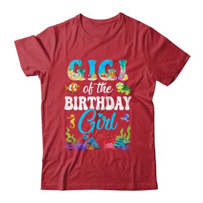 Gigi Of The Birthday Girl Sea Fish Ocean Aquarium Party Shirt & Hoodie | siriusteestore