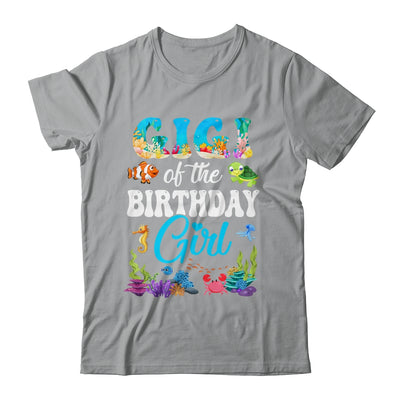 Gigi Of The Birthday Girl Sea Fish Ocean Aquarium Party Shirt & Hoodie | siriusteestore
