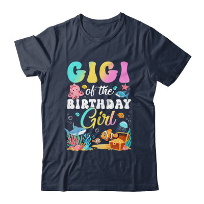 Gigi Of The Birthday Girl Sea Fish Ocean Aquarium Shirt & Hoodie | siriusteestore