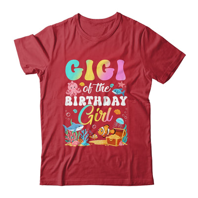 Gigi Of The Birthday Girl Sea Fish Ocean Aquarium Shirt & Hoodie | siriusteestore