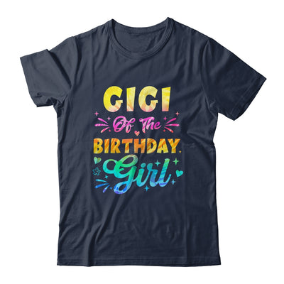 Gigi Of The Birthday Girl Tie Dye 1st Birthday Family Shirt & Hoodie | siriusteestore