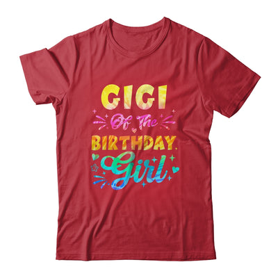 Gigi Of The Birthday Girl Tie Dye 1st Birthday Family Shirt & Hoodie | siriusteestore