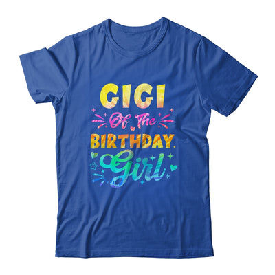 Gigi Of The Birthday Girl Tie Dye 1st Birthday Family Shirt & Hoodie | siriusteestore