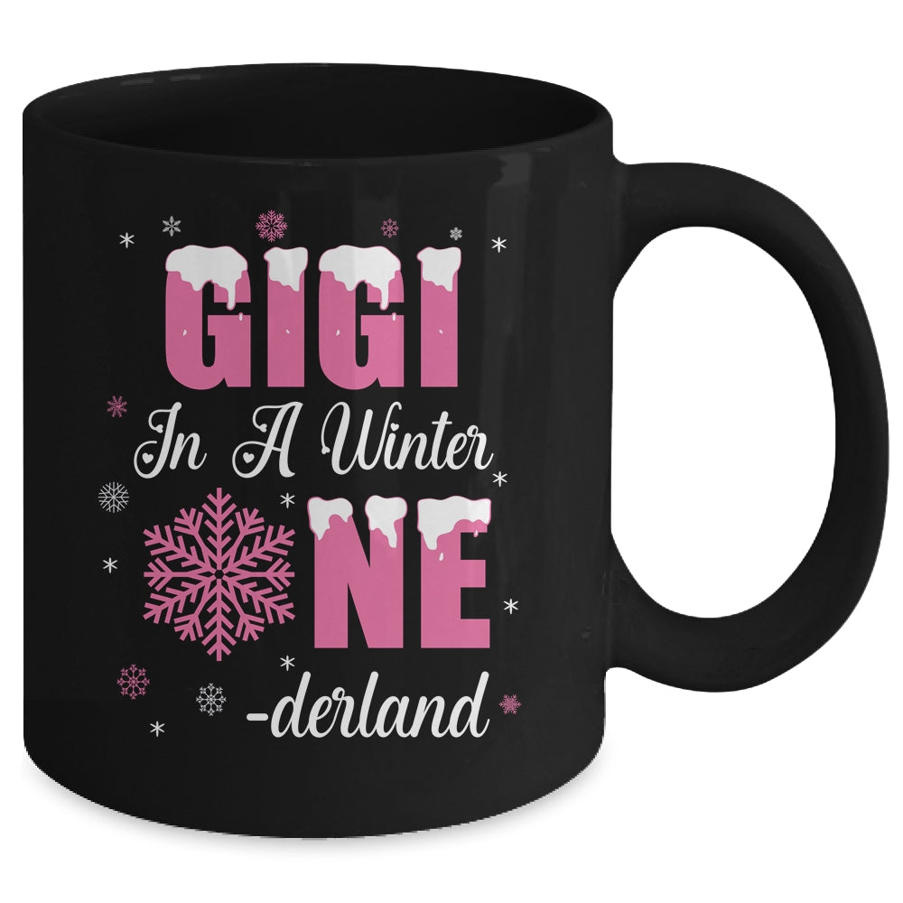 Gigi Of The Birthday Girl Winter Onederland 1st Birthday Mug | siriusteestore