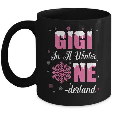 Gigi Of The Birthday Girl Winter Onederland 1st Birthday Mug | siriusteestore