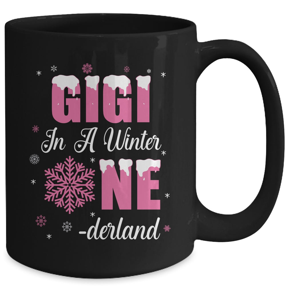 Gigi Of The Birthday Girl Winter Onederland 1st Birthday Mug | siriusteestore