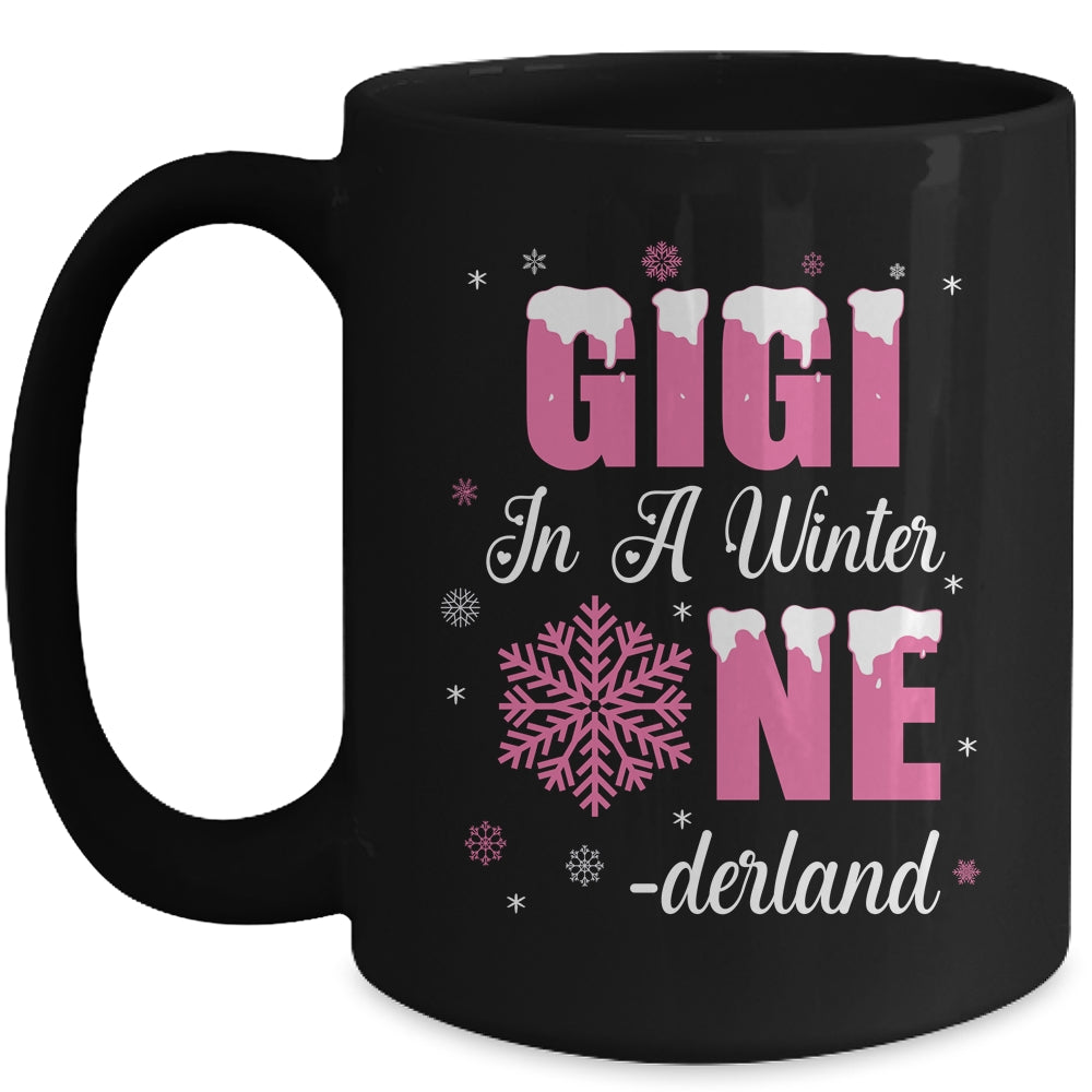 Gigi Of The Birthday Girl Winter Onederland 1st Birthday Mug | siriusteestore