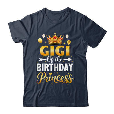 Gigi Of The Birthday Princess Birthday Girl Family Kid Shirt & Hoodie | siriusteestore