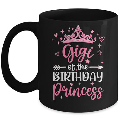 Gigi Of The Birthday Princess Birthday Girl Kid Family Mug | siriusteestore