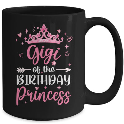 Gigi Of The Birthday Princess Birthday Girl Kid Family Mug | siriusteestore