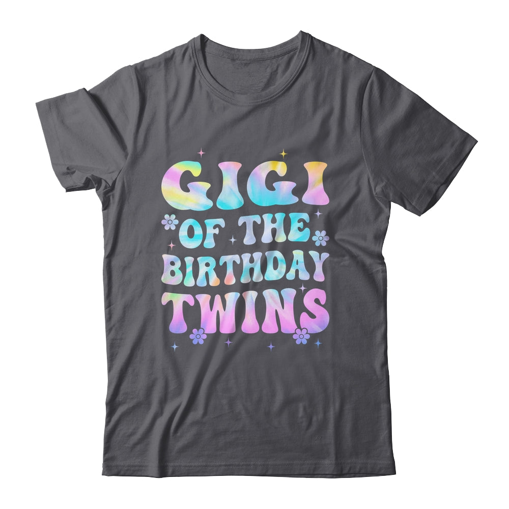 Gigi Of The Birthday Twins Girls Kids Party Retro Bday Shirt & Hoodie | siriusteestore