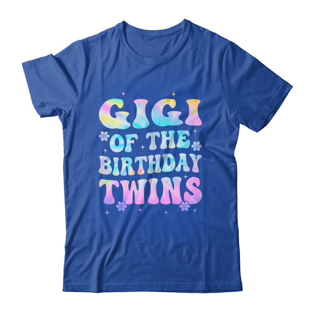 Gigi Of The Birthday Twins Girls Kids Party Retro Bday Shirt & Hoodie | siriusteestore