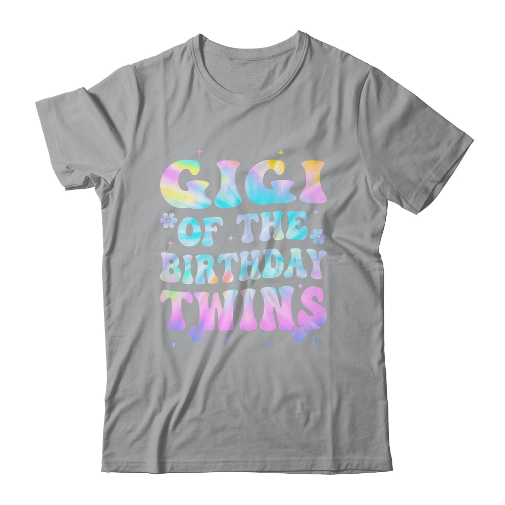 Gigi Of The Birthday Twins Girls Kids Party Retro Bday Shirt & Hoodie | siriusteestore