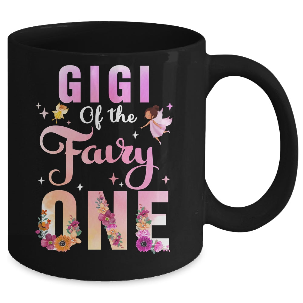 Gigi Of The Fairy One 1st Birthday Girl Party Decoration Mug | siriusteestore