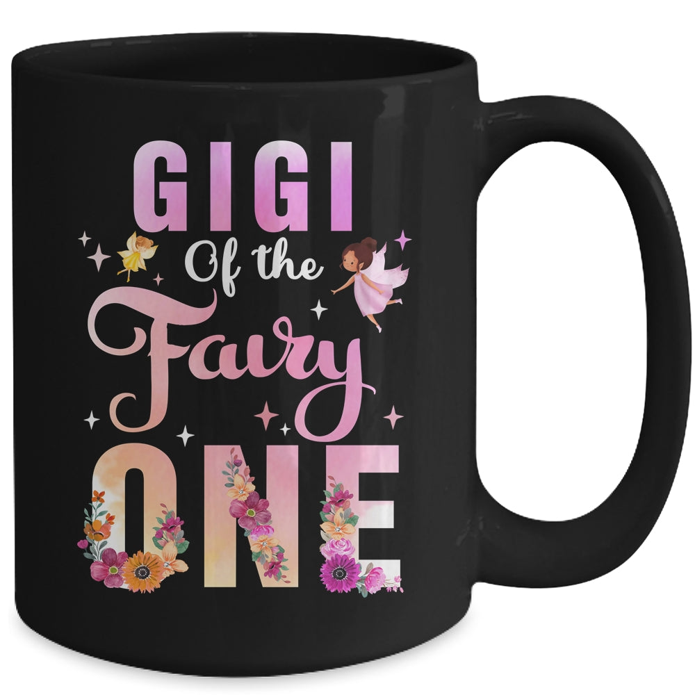 Gigi Of The Fairy One 1st Birthday Girl Party Decoration Mug | siriusteestore