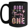 Gigi Of The Fairy One 1st Birthday Girl Party Decoration Mug | siriusteestore