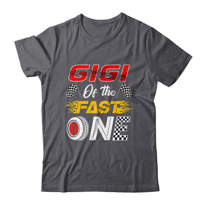 Gigi Of The Fast One 1st Birthday Race Car Family Shirt & Hoodie | siriusteestore