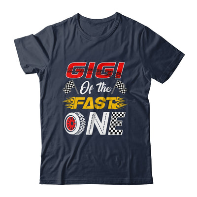 Gigi Of The Fast One 1st Birthday Race Car Family Shirt & Hoodie | siriusteestore