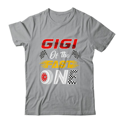 Gigi Of The Fast One 1st Birthday Race Car Family Shirt & Hoodie | siriusteestore