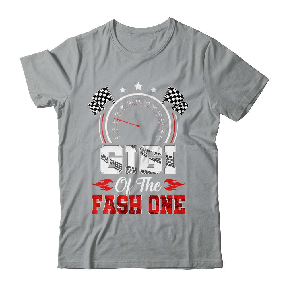 Gigi Of The Fast One 1st Birthday Racing Car Family Shirt & Hoodie | siriusteestore