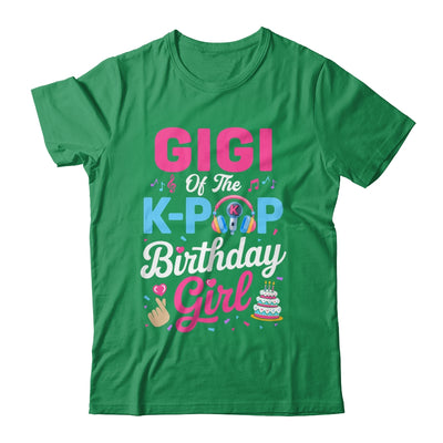 Gigi Of The K-Pop Birthday Girl Korean Music Family Shirt & Hoodie | siriusteestore