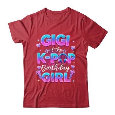 Gigi Of The K-Pop Birthday Girl Korean Music Lovers Shirt & Hoodie | siriusteestore
