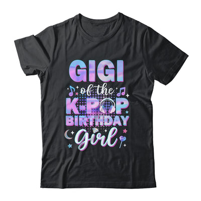 Gigi Of The K-Pop Birthday Girl Matching Family Music Shirt & Hoodie | siriusteestore