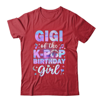 Gigi Of The K-Pop Birthday Girl Matching Family Music Shirt & Hoodie | siriusteestore