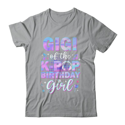 Gigi Of The K-Pop Birthday Girl Matching Family Music Shirt & Hoodie | siriusteestore