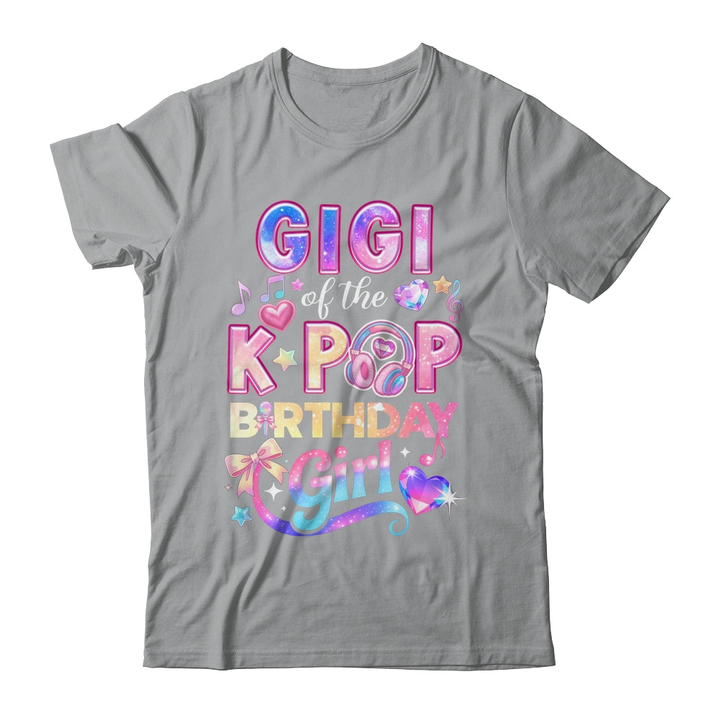 Gigi Of The K-Pop Birthday Girls Korean Music Lovers Shirt & Hoodie | siriusteestore