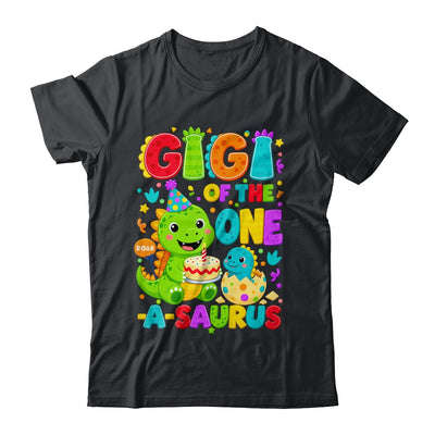 Gigi Of The One-A-Saurus 1St Birthday Boy T-Rex Dinosaur Shirt & Hoodie | siriusteestore