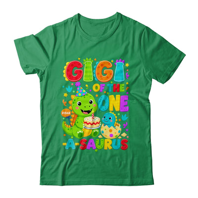 Gigi Of The One-A-Saurus 1St Birthday Boy T-Rex Dinosaur Shirt & Hoodie | siriusteestore