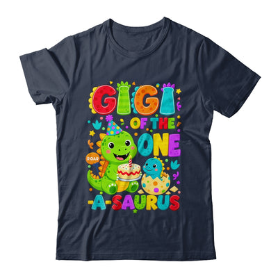 Gigi Of The One-A-Saurus 1St Birthday Boy T-Rex Dinosaur Shirt & Hoodie | siriusteestore