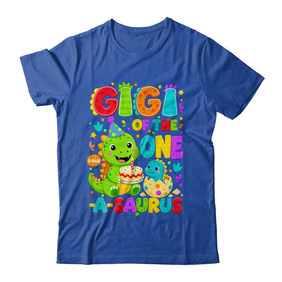 Gigi Of The One-A-Saurus 1St Birthday Boy T-Rex Dinosaur Shirt & Hoodie | siriusteestore