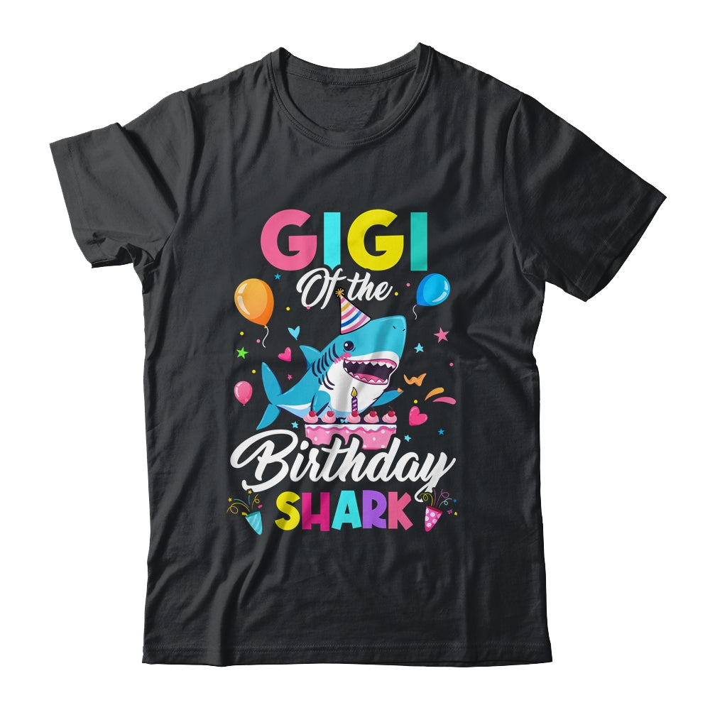 Gigi Of The Shark Birthday Boy Girl Party Family Group Shirt & Hoodie | siriusteestore
