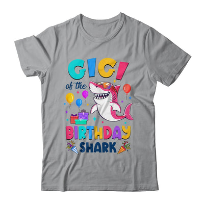 Gigi Of The Shark Birthday Family Matching Party Kids Shirt & Hoodie | siriusteestore