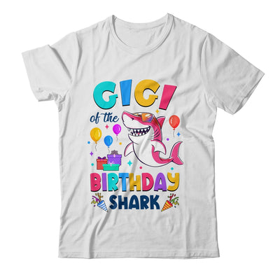Gigi Of The Shark Birthday Family Matching Party Kids Shirt & Hoodie | siriusteestore