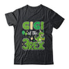 Gigi Of The Three Rex Birthday Dinosaur Family Matching Shirt & Hoodie | siriusteestore