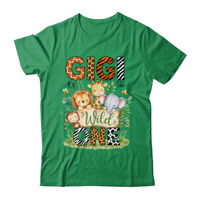 Gigi Of The Wild One First Birthday Boy Jungle Safari Shirt & Hoodie | siriusteestore