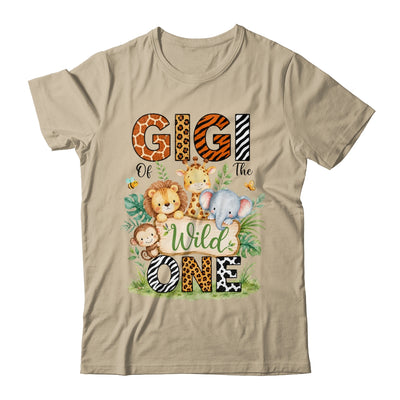 Gigi Of The Wild One First Birthday Boy Jungle Safari Shirt & Hoodie | siriusteestore