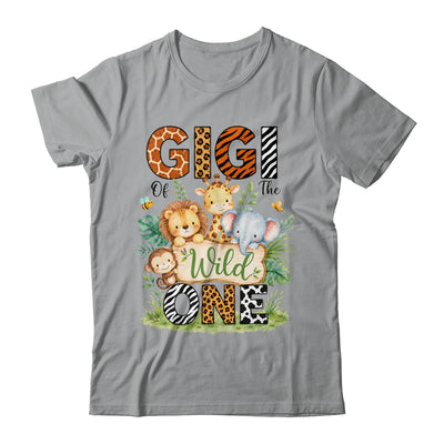 Gigi Of The Wild One First Birthday Boy Jungle Safari Shirt & Hoodie | siriusteestore