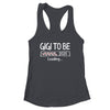 Gigi To Be 2025 Loading Promoted To Gigi Est 2025 Shirt & Tank Top | siriusteestore