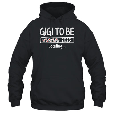 Gigi To Be 2025 Loading Promoted To Gigi Est 2025 Shirt & Tank Top | siriusteestore