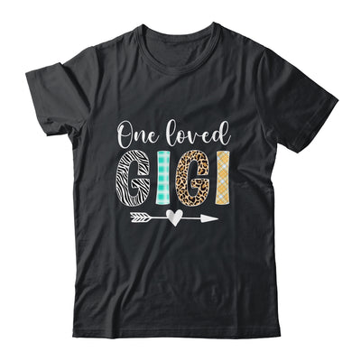 Gigi Women Cute Design One Loved Gigi Mother's Day Shirt & Tank Top | siriusteestore