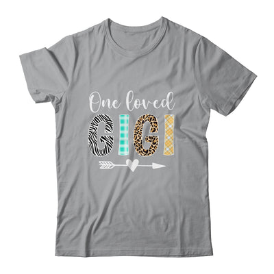 Gigi Women Cute Design One Loved Gigi Mother's Day Shirt & Tank Top | siriusteestore