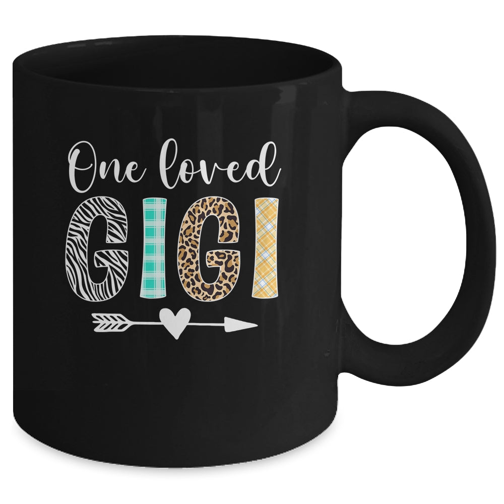 Gigi Women Cute Design One Loved Gigi Mother's Day Mug | siriusteestore