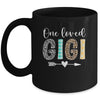 Gigi Women Cute Design One Loved Gigi Mother's Day Mug | siriusteestore