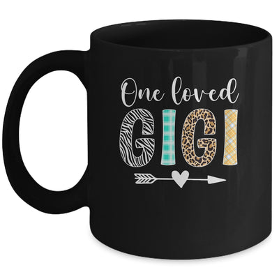 Gigi Women Cute Design One Loved Gigi Mother's Day Mug | siriusteestore